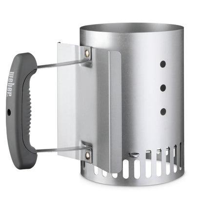 Weber Compact Rapidfire Chimney Starter, for Charcoal briquettes (7447)