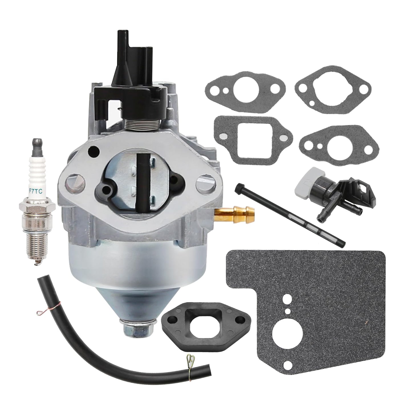 JUUDDENPARTS GCV160 Carburetor Carb, 16100-Z8B-901 Carburetor Replacement for Honda GCV160LA0 GCV160LA1 Replacement for Husqvarna 7021P HU700F Replacement for Troy-Bilt TB240 TB130 130XP