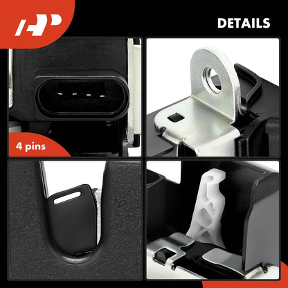 A-Premium Liftgate Trunk Latch Lock Actuator Compatible with Volkswagen Golf 2010-2014, Jetta 2008-2014, Tiguan 2009-2017, Tiguan Limited 2017-2018, Rear Tailgate, #5M0827505E, 1T0827505H