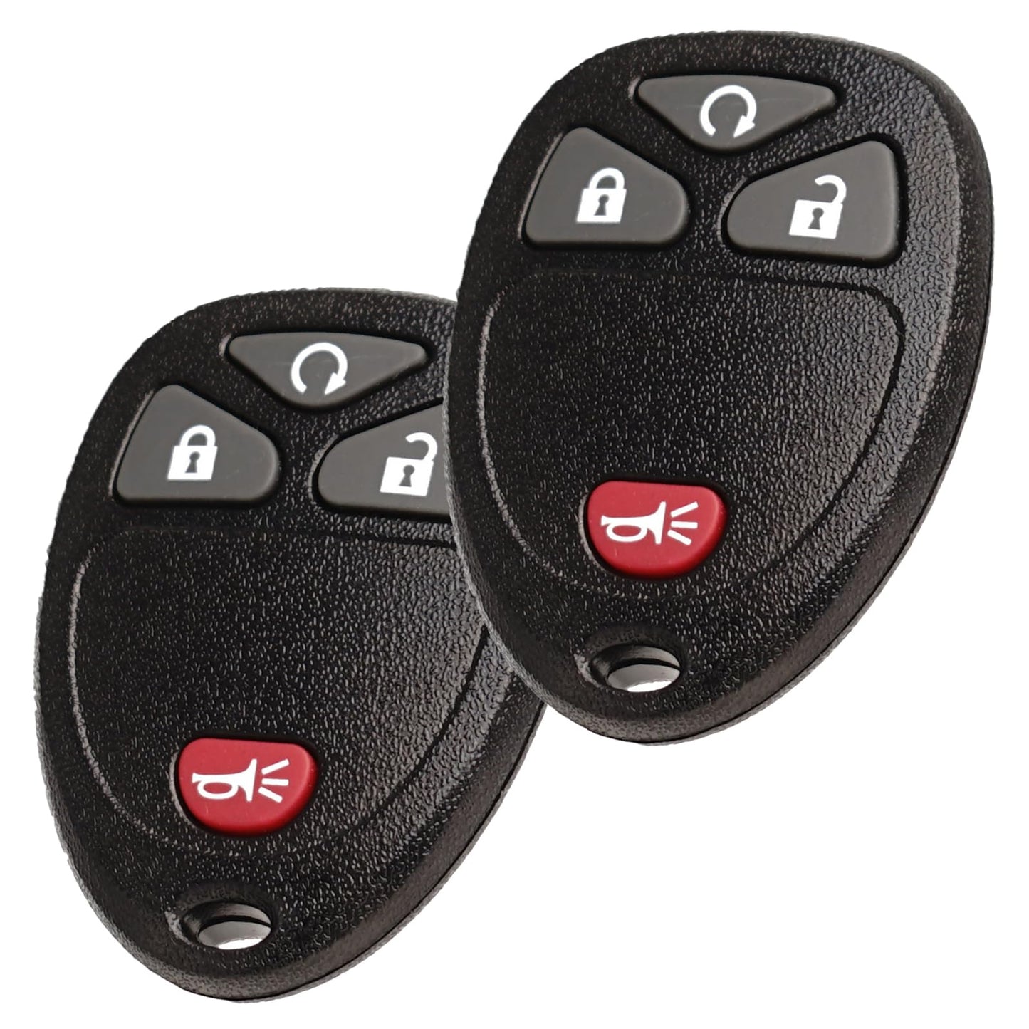SUPALAND Keyless Entry Remote Control Key Fob Replacement Fits Chevy Silverado Avalanche Equinox Express Traverse GMC Yukon Sierra 1500 2500 3500 HD Acadia 2007 2008 2009 2010 2011 2012 2013 OUC60270