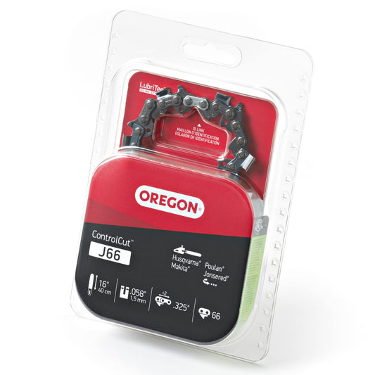 Oregon ControlCut Saw Chain 16 in. 0.058 Gauge 0.325 in. Pitch Chainsaw Chain, 66 Drive Links