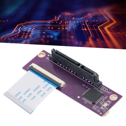 SATA Upgrade Kit,SATA Adapter PCB Upgrade Board for IDE Original Network Adapter for Game