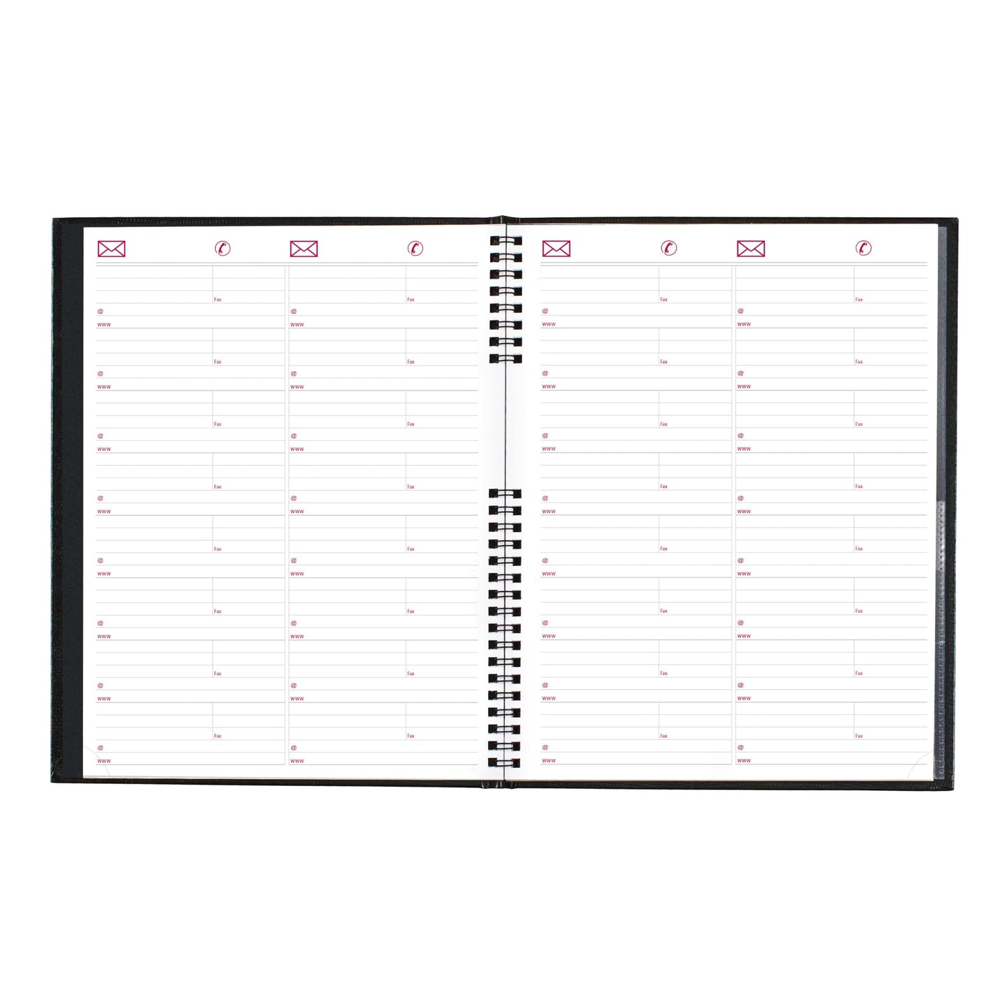 Brownline® 2026 CoilPro™ Monthly Planner, 14 Months, December 2025 to January 2027, Twin-Wire Binding, 11" x 8.5", Black (CB1262C.BLK-26)