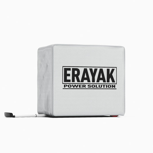 ERAYAK Waterproof, Dustproof and Robust Protective Weather-Resistant Storage 210D Polyester Cover Protect the Generator Suitable for Erayak 2400P 4500PD