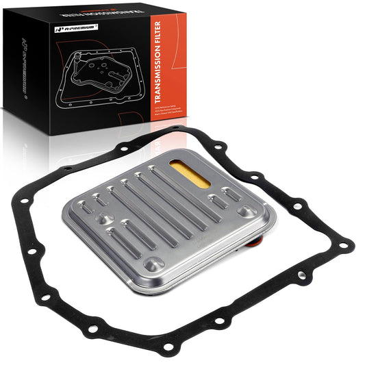 A-Premium Automatic Transmission Fluid Filter with Pan Gasket Compatible with Dodge Grand Caravan, Journey, Avenger, Caravan & Chrysler Town & Country, 200, Pacifica, Sebring, PT Cruiser & Plymouth