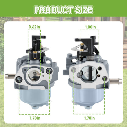 partszen 14-853-68-S Auto Choke Carburetor Kit Fit for Kohler Lawnmower XT675 XT6.75 XT650 XT6.5 with 14 083 15-S Air Filter 3071 3076 3085 3086 3035 3043 3045 3066 2034 2044 2063 2070