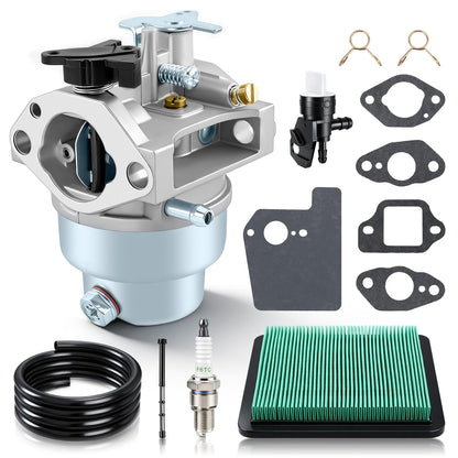 Carbhub GCV160 Carburetor for Honda GCV160 GCV160A GCV160LA GCV160LE HRB216 HRS216 HRT216 HRZ216 Carb Replaces 16100-ZM0-804 16100-ZM0-802 16100-ZM0-023 16100-Z0L-023 16100-Z0L-013 16100-Z0L-003