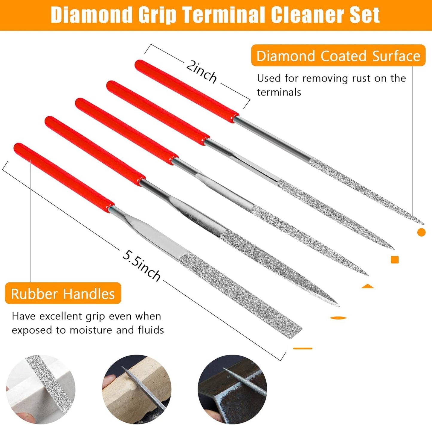 Terminal Removal Tool Kit 96 Pcs Depinning Tool Electrical Connector Pin Removal Tool Kit Pin Extractor Tool Set Wire Terminal Release Tool for Automotive Car Household Devices