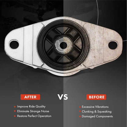 A-Premium Rear Driver or Passenger Suspension Strut Mount Compatible with Mazda 3 2004-2013 3 Sport 2009-2013 5 2006-2010/2012-2014 Volvo C30 2008-2013