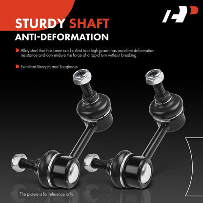 A-Premium 2 x Rear Sway Bar Links Stabilizer Bar Links, Compatible with Honda CR-V 2007-2017