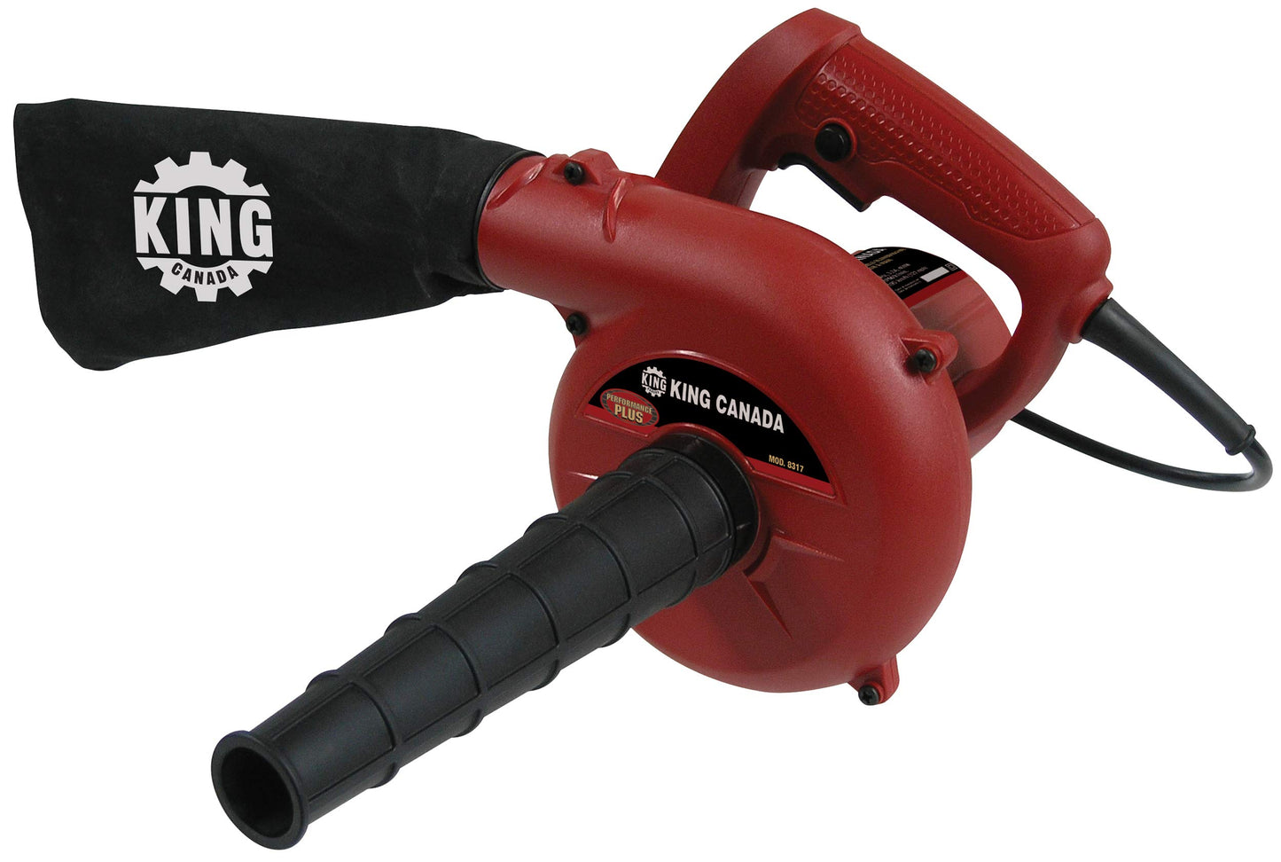 King Canada Hand-Held Blower/Vacuum, Variable Speed (8317)