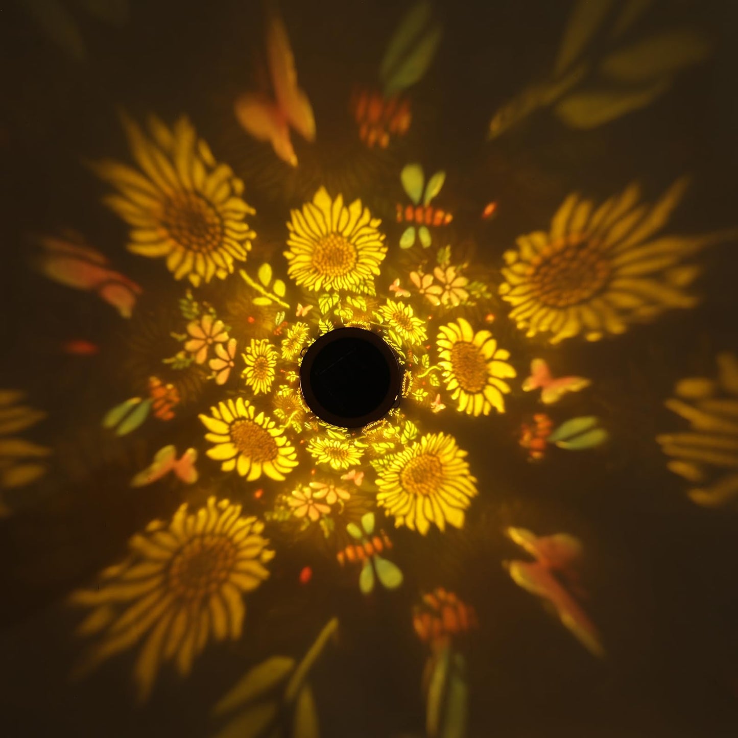 Sunflower Solar Lantern Outdoor Waterproof - Birthday Gifts for Women Mom Grandma, Mothers Day Gifts, Solar Lights Outdoor Garden Decor for Outside