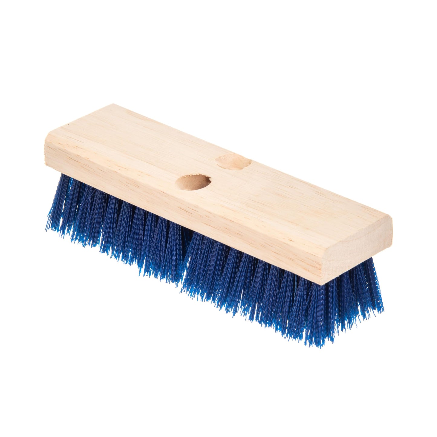Carlisle 36193P14 Blue Color, 10" Polypropylene Deck Scrub Brush