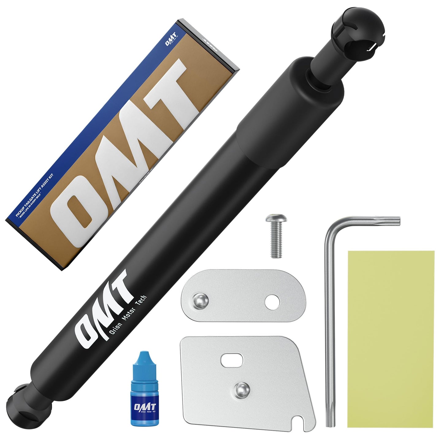 Orion Motor Tech Compatible with 15-25 F150 Tailgate Assist Accessories, Truck Tail Gate Lift Assist Tailgate Shock Compatible with Ford F150 2015 2016 2017 2018 2019 2020 2021 2022 2023 2024 2025