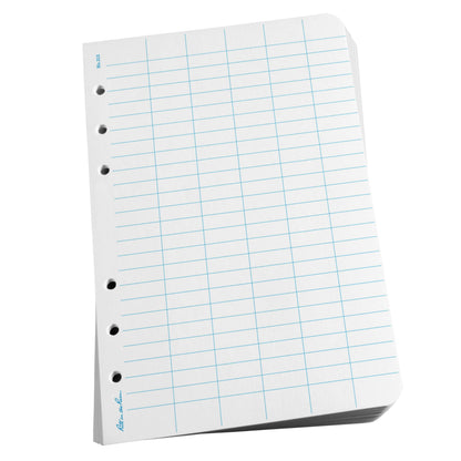 Rite in The Rain All-Weather Loose Leaf Paper, 4 5/8" x 7", 32# White, Level Pattern, 100 Sheet Pack (No. 312)