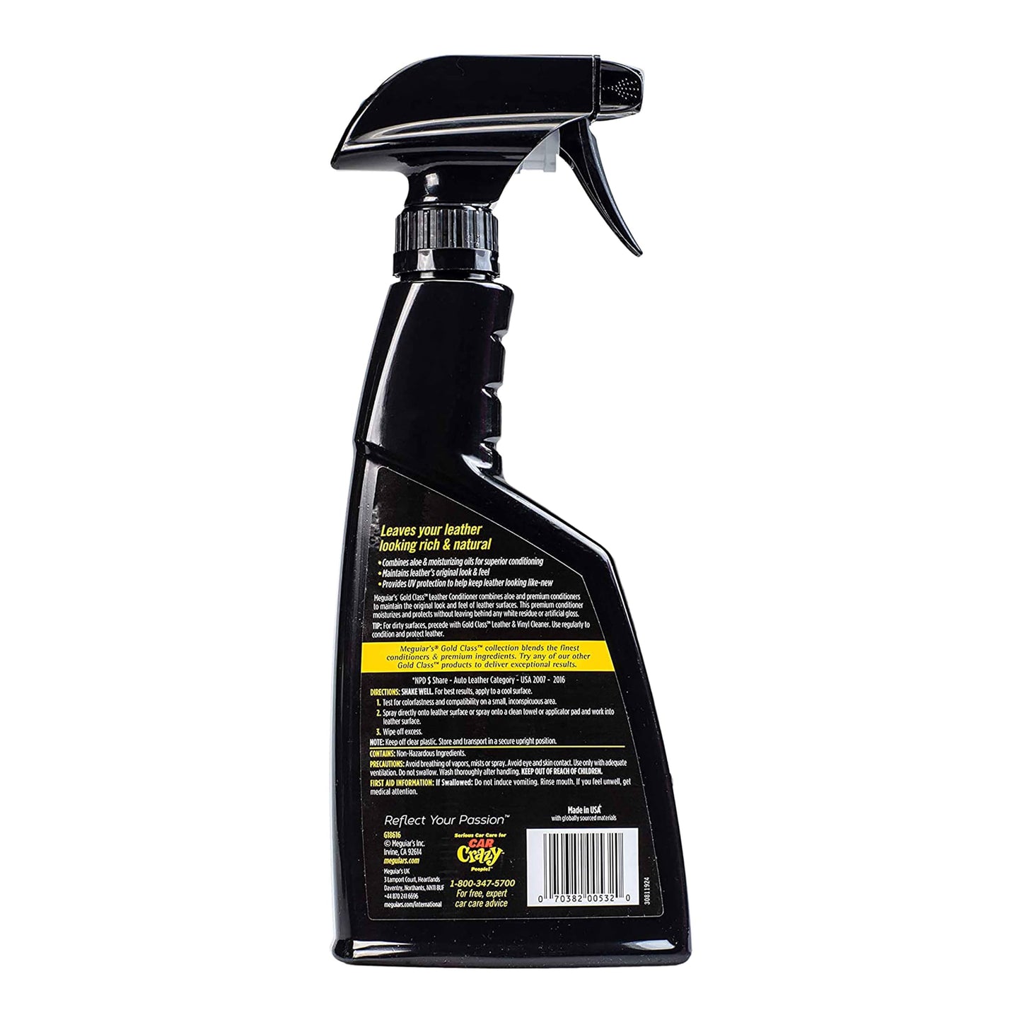 GOLD CLASS LEATHER CONDITIONER
