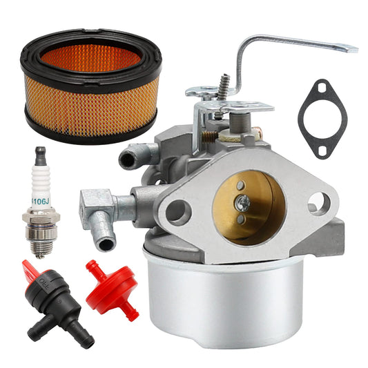 DUZFOREI 640152 Carburetor Kit Replacement for Tecumseh 640152A 640023 640051 640140 640260 HM80 HM90 HM100 8-10 HP Engine Coleman 5000 watt Generator
