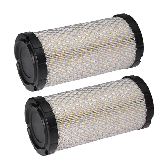 DUZFOREI 2 Pcs Air Filter Replacement for 6449 RS3715 Fleetguard AF25550 WIX 546449 Replacement for John Deere M113621 Mule 11013-1290 Donaldson P822686 Replace#11013-1290 11013-7048