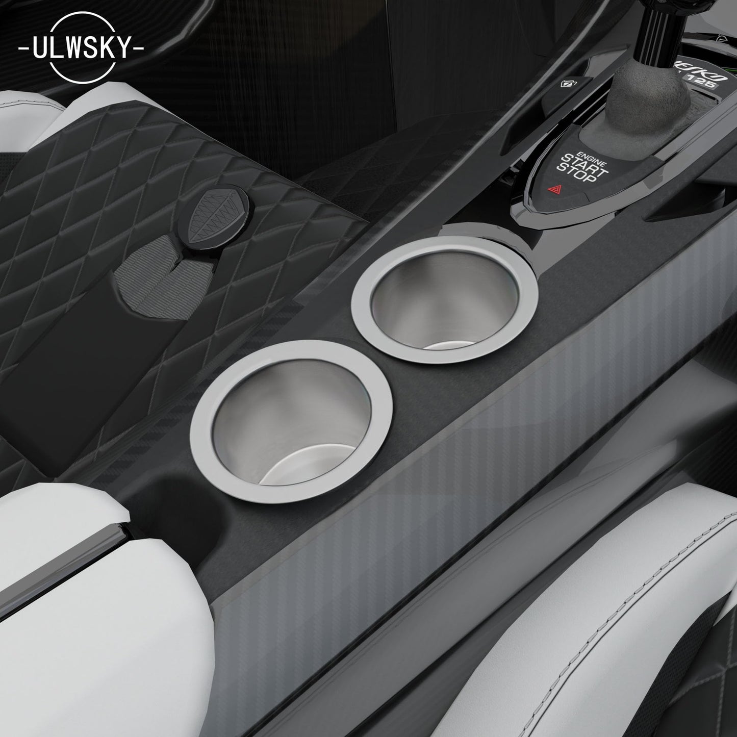 4Pcs Drop-in Cup Holder,304 Stainless Steel Automotive Cup Holders,Silver Poker Table Drink Holder Dining Table Cinema Sofa Yacht Boats Cars Touring RV Car Drop-in Drink Cup Holder