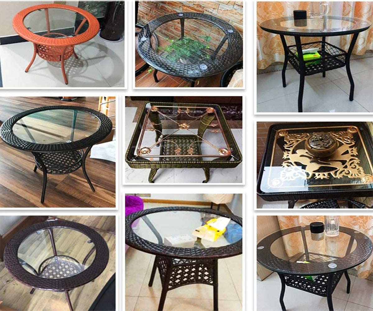 260 ft Wicker Repair Kit, Synthetic Rattan Furniture Fix Kit Brown Flat Plastic Weaving Material for housing Furniture and Garden Chair Basket Patio Conversation Furtinue-Gradiant Coffee