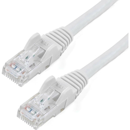 StarTech.com N6PATCH50WH Gigabit Snagless RJ45 UTP Cat6 Patch Cable, 50-Feet (White)