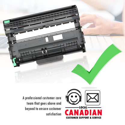 Inkfirst® Drum Unit DR-420 (DR420) Compatible Remanufactured for Brother DR-420 Drum MFC-7360N MFC-7460DN MFC-7860DW HL-2220 HL-2230 HL-2240 HL-2240D HL2270DW HL-2280DW DCP-7060D DCP-7065DN