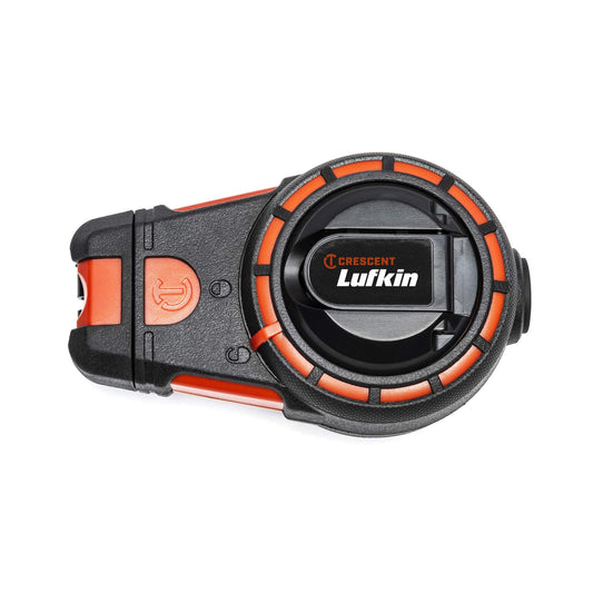 Crescent Lufkin 100' Contractor Chalk Reel with Red Chalk, CL100R