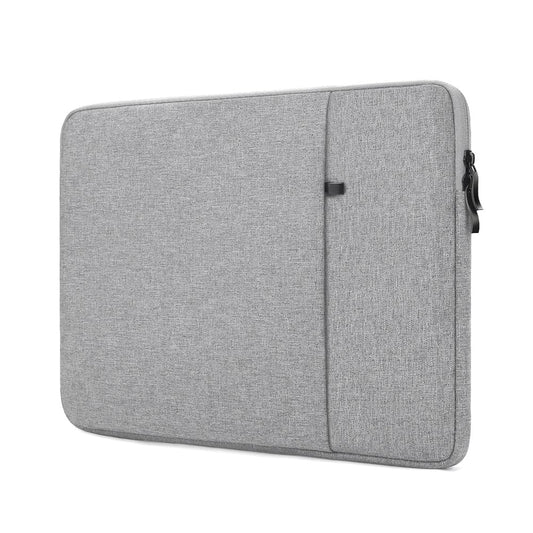 ProElife 13-Inch Laptop Sleeve Case for 2026-2022 MacBook Air 13.6 inch M5 M4 M3 Chip & MacBook Neo 13'' A18 Pro, Pro 13'' M2 Chip Accessory Traveling Carrying Canvas Bag Cover Simple Case (Gray)