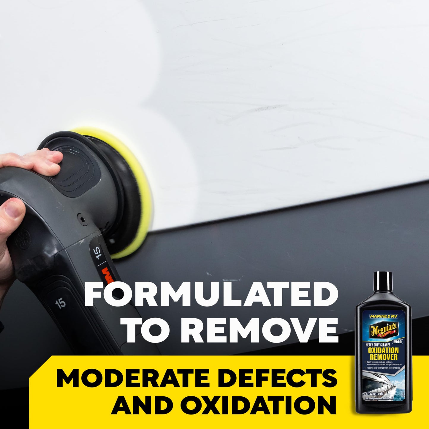 Meguiar's M4916 Heavy Duty Oxidation Remover - 16 oz.