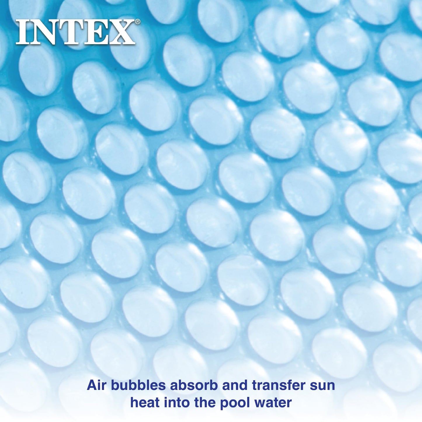 Intex Solar Cover for 12ft Diameter Easy Set and Frame Pools