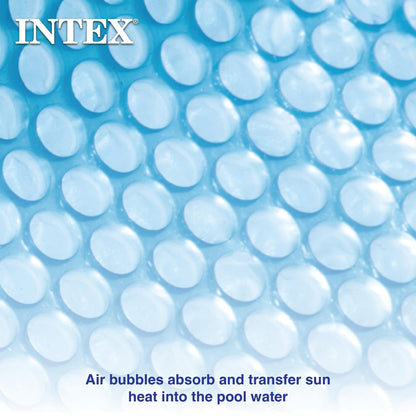 Intex Solar Cover for 12ft Diameter Easy Set and Frame Pools
