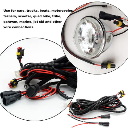 Twippo 20 Kits 2 Pin Connector Automotive Electrical Connectors 2 Wire Connectors Waterproof Connector Disconnect and Connect 22-16 AWG