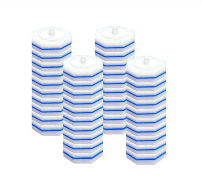 40PCS Upgraded Disposable Wand Brush Heads Compatible with Clorox Wand Refills.
