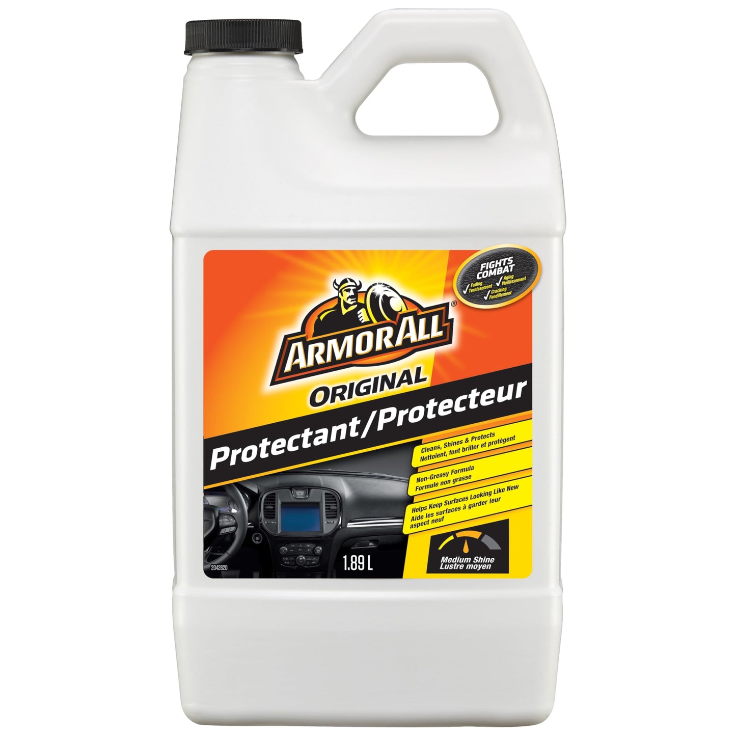 Armor All 18389 Original Protectant Refill, 1.89L