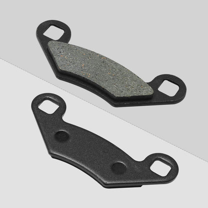 Hoypeyfiy Brake Pad Kit for Polaris Sportsman 570 2014-2020 Replaces Part # 2202412 1911171 2203628