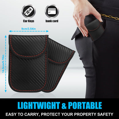 Extra Large Faraday Box for Car Key, [with 2 Enlarged Faraday Pouch] Diyife 9-14 Large Capacity RFID Key Box for Car Keys, Faraday Box Suitable for Car Keys, Mobile Phones, Credit Cards