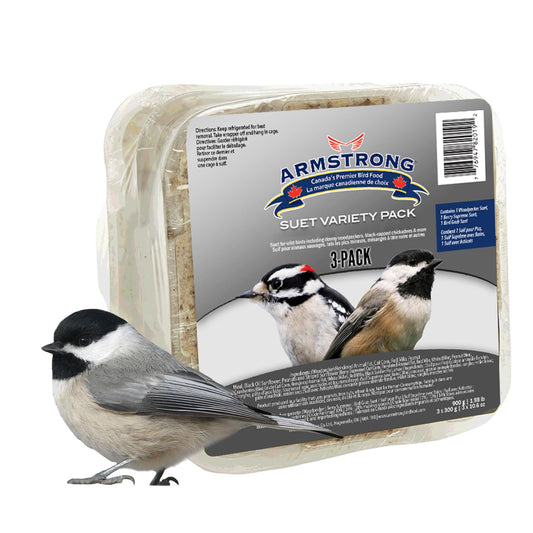 Armstrong Royal Jubilee Variety 3 Pack Suet Cakes 900g, One Size 1 Pack