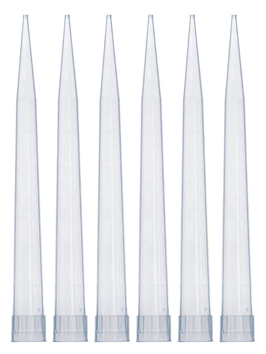 MUHWA 10ml Micro Pipette Tip, Pipette Tips, Polypropylene (PP), Clear, 100pcs/bag, Autoclable (10ml-Small Diameter)