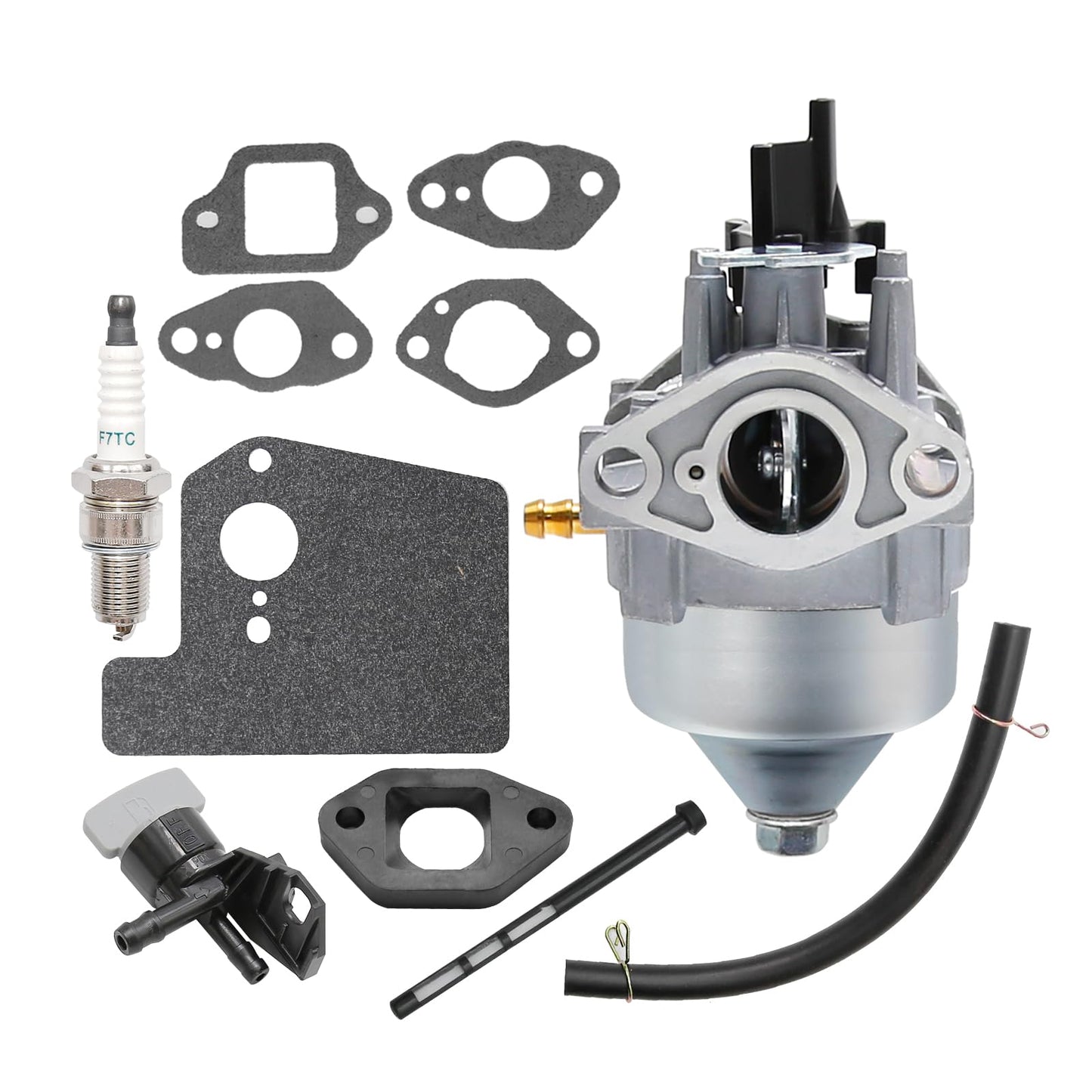 JUUDDENPARTS GCV160 Carburetor Carb, 16100-Z8B-901 Carburetor Replacement for Honda GCV160LA0 GCV160LA1 Replacement for Husqvarna 7021P HU700F Replacement for Troy-Bilt TB240 TB130 130XP