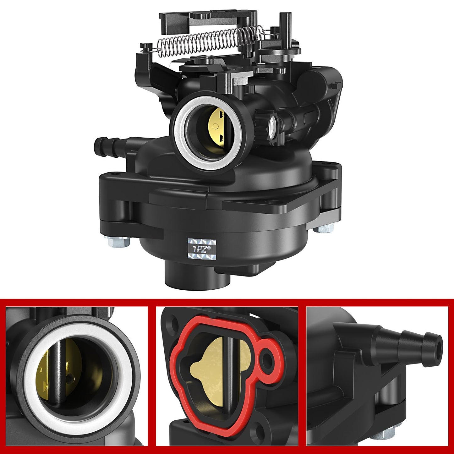 1PZ B56-YM5 799584 Carburetor Carb Replacement for 594058 594057 592361 594529 TB110 TB200 P702 09P702 103M02 550EX 625EX 675EX 725EXI lc121p 163cc Lawn Mower