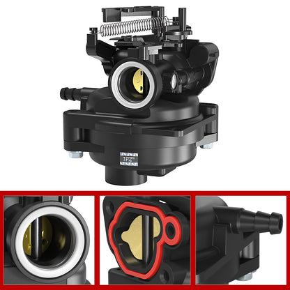 1PZ B56-YM5 799584 Carburetor Carb Replacement for 594058 594057 592361 594529 TB110 TB200 P702 09P702 103M02 550EX 625EX 675EX 725EXI lc121p 163cc Lawn Mower