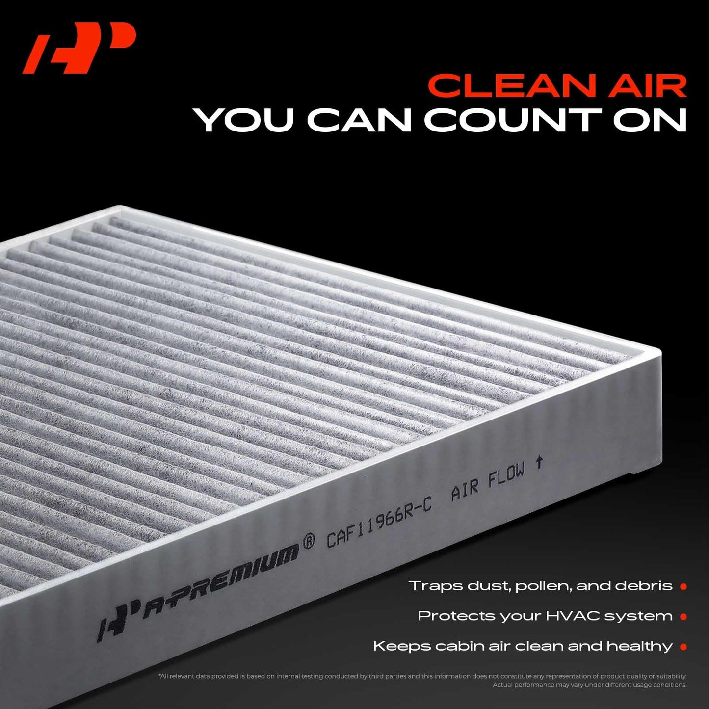 A-Premium 2-PC Cabin Air Filter with Activated Carbon Compatible with Hyundai Accent 2018-2022, Elantra 2017-2020, Elantra GT & Kia Forte 2019-2023, Forte5, Rio 2018-2023 - Replace# 97133-F2000