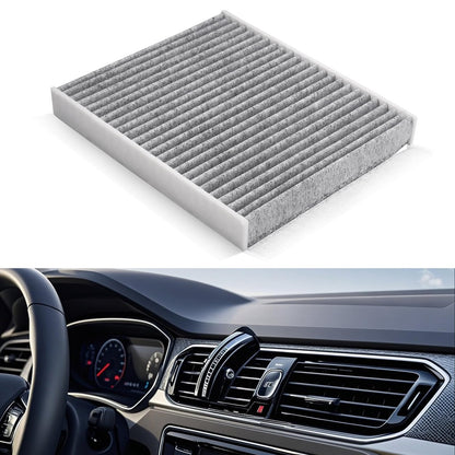 CF12436 Cabin Air Filter, Cabin Air Filter Compatible with Subaru 2019-2025 Ascent 2018-2024 Crosstrek 2017-2023 Impreza 2020-2025 Legacy 2020-2025 Outback