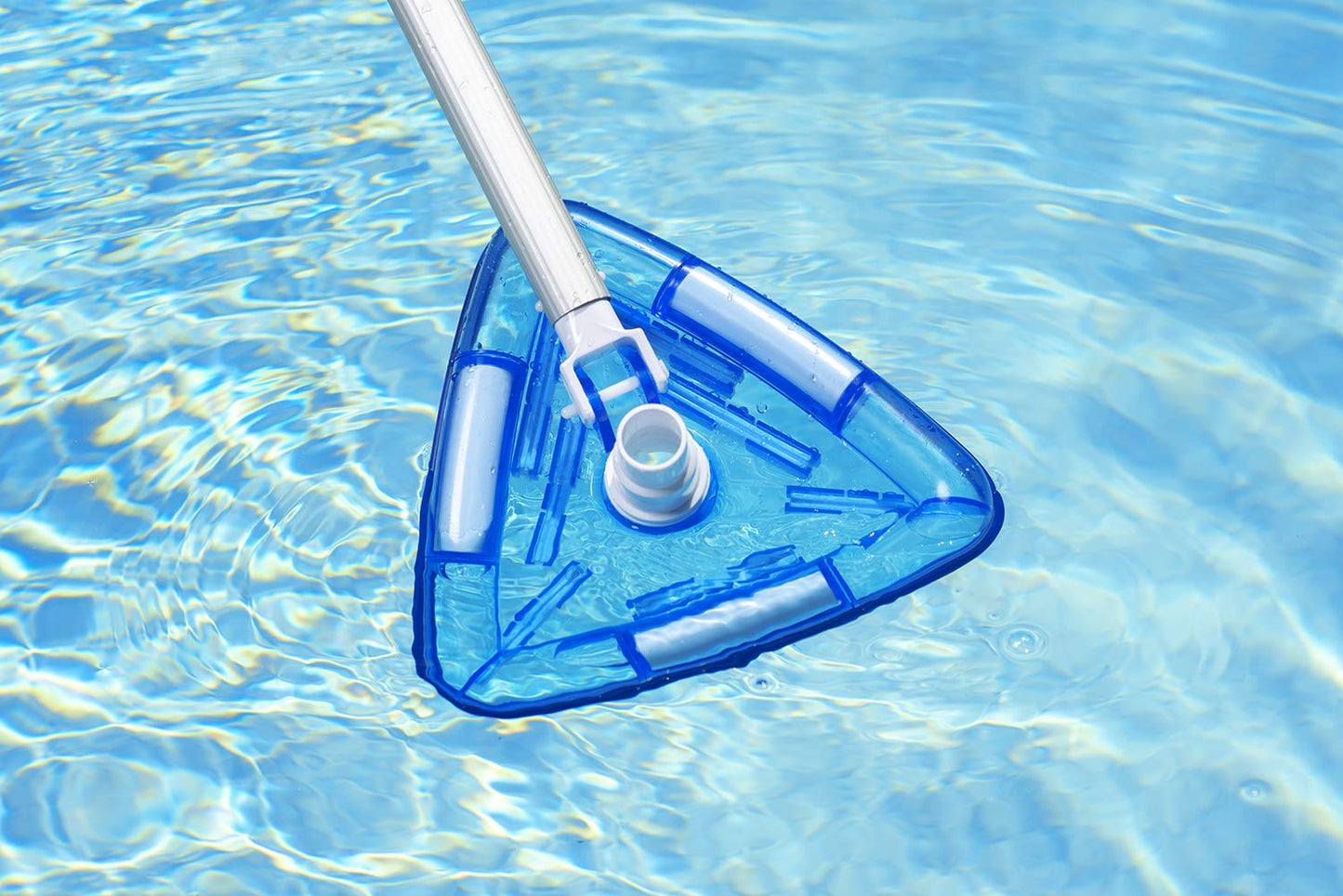 Poolmaster 27514 Clear-View Triangular Vinyl Liner Vacuum - Classic Collection