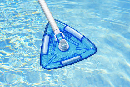 Poolmaster 27514 Clear-View Triangular Vinyl Liner Vacuum - Classic Collection