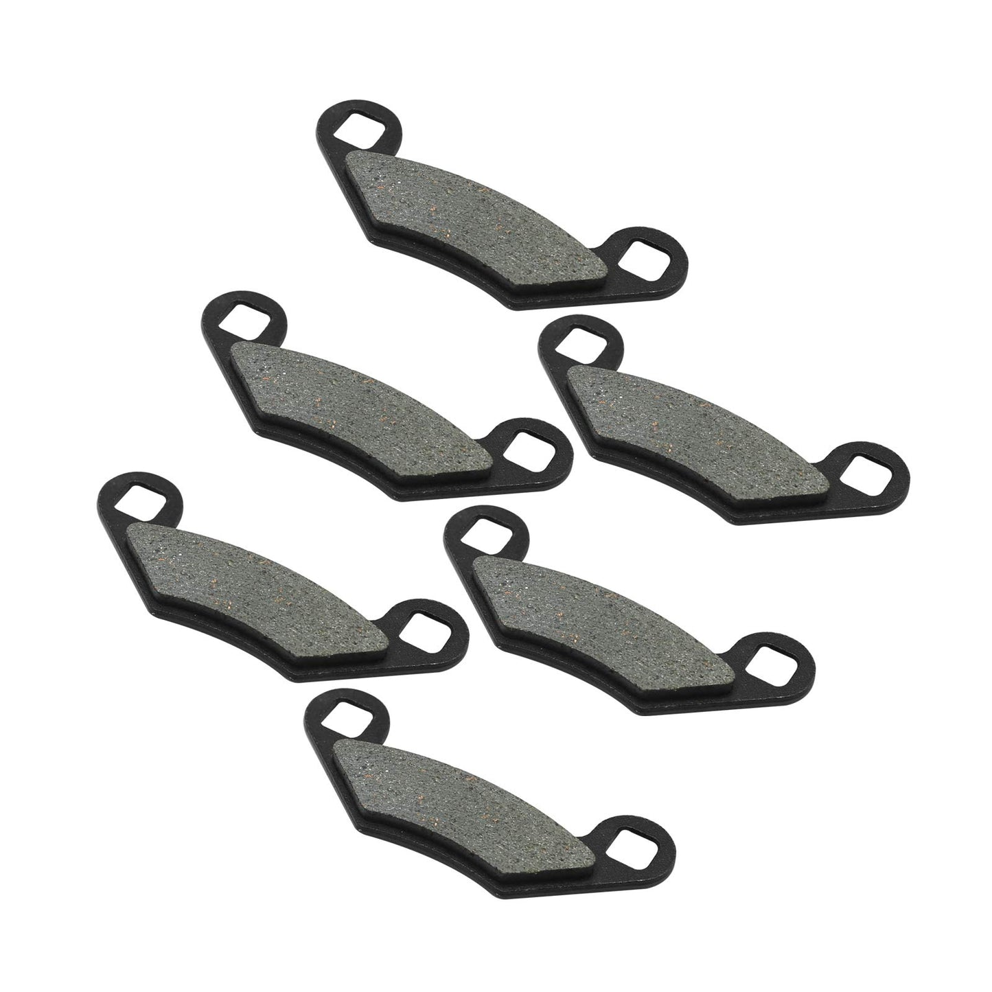 Hoypeyfiy Brake Pad Kit for Polaris Sportsman 570 2014-2020 Replaces Part # 2202412 1911171 2203628