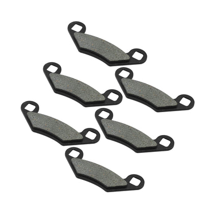 Hoypeyfiy Brake Pad Kit for Polaris Sportsman 570 2014-2020 Replaces Part # 2202412 1911171 2203628