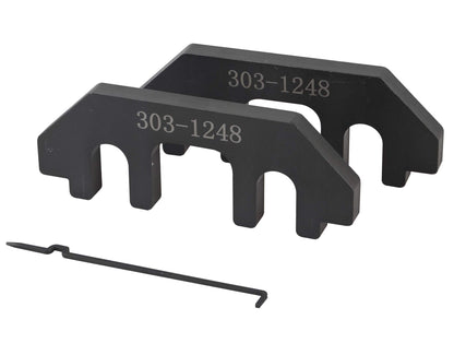 Compatible with Ford 3.5L 3.7L Camshaft Alignment Holding Tool Tension Cam Timing Lock Kit