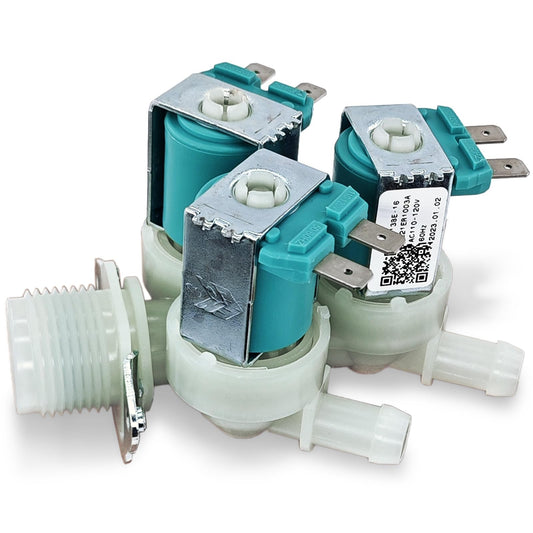 5221ER1003A Washer Water Inlet Valve for LG/Kenmore Washing Machine Cold Water Valve Assembly Replacement Parts 5221ER1003C 5221ER1003D AP4442608 PS3527452