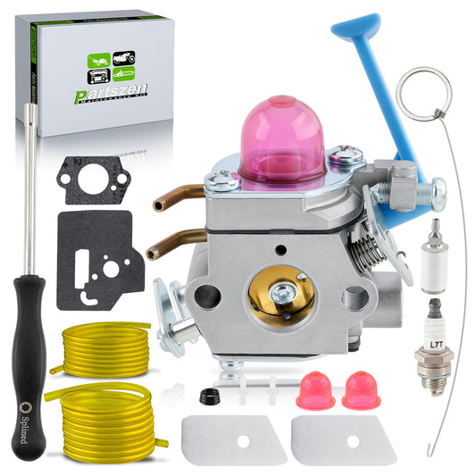 partszen 545081848 Carburetor for Husq-Varna 125L 128L 128LD 128LDX 128C 128CD 128RJ 128DJX Trimmer C1Q-W40A Jonsere BC2128 CC2128 GC2128 GC2128C GT2128